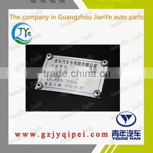 Young Man JNP6127 6122 WP10,WP12,MAN Water Tank Radiator thumbnail-3