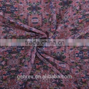 Polyester Fabruic Printed Fabric Design Digital Print Polyester Fabric Printed Chiffon Fabric thumbnail-2