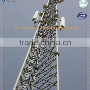 Gsm Communication Steel Tower of Hot Dip Galvanized thumbnail-2