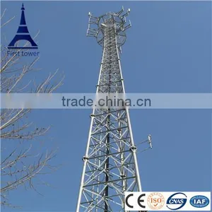 Manufacturer Self Supporting Telecom Tower Steel thumbnail-1