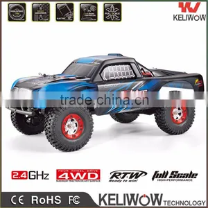 2.4G 4WD 1:12 Full Scale High Speed RC SUV Car Model thumbnail-3