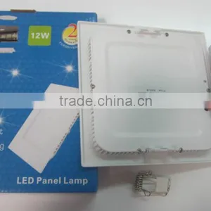 12W and Round Recessed LED Panel Light thumbnail-2