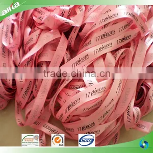 High Quality Custom Printed Polyester Satin Ribbon Most Popular thumbnail-6