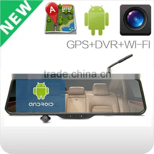 Smart Rear View Camera GPS With GPS Navigation Bluetooth DVR and Android 4.0 thumbnail-1