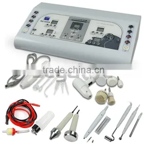 7in1 Ultrasonic High Frequency Galvanic Vacuum Ultrasound Skin Microcurrent thumbnail-1