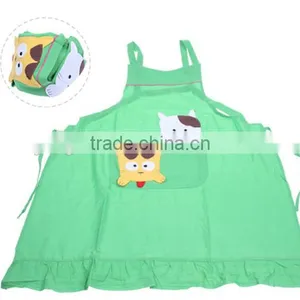 Hot Fashion 100 Cotton Quick Dry Printed Short Waist Apron thumbnail-4