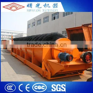Low Cost Single Spiral Classifier for Seperating Ore thumbnail-1