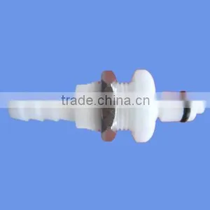 1/4" POM/EPDM Plastic Disconnector IMD1604PH Male thumbnail-1