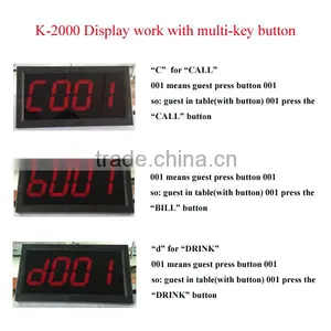 Restaurant Simple Queue Call System With Good Service Take A Number Ticket Machine thumbnail-2
