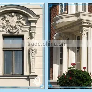 Faux Stone Gate Pillars thumbnail-1