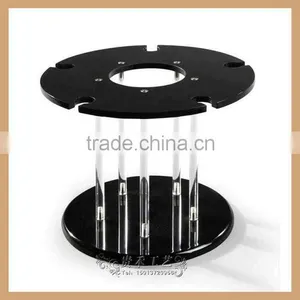 Black Color Acrylic Wine Stand Display Rack thumbnail-2