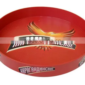 Round Cute Acrylic Plastic Tray Factory Custom Hot Sale thumbnail-3