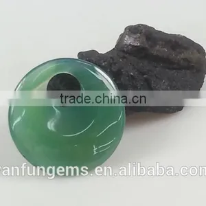 Wholesale Gemstone Donuts Gemstone Pendants thumbnail-1