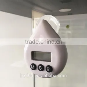 Festival/ Promotional Small Gift Items /Cartoon Cute Stick on the Wall Small Timer / Count Down up Battery Timer thumbnail-3