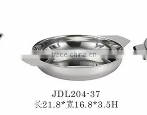 2016 Restaurant Stainless Steel Gravy Boat, Sauce Boat thumbnail-3