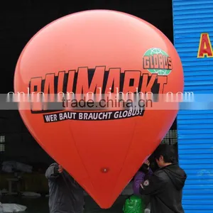 Big Size Flying Inflatable Pvc Helium Balloons With Slogan Supplier's Choice thumbnail-1