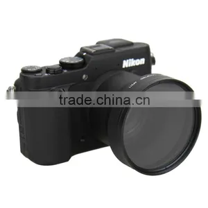 Kiwifotos Lens Adapter Tube LA-72P7800 Provides 72mm Filter Mount for NIKON COOLPIX P7800 and COOLPIX P7700 Digital Camera thumbnail-1