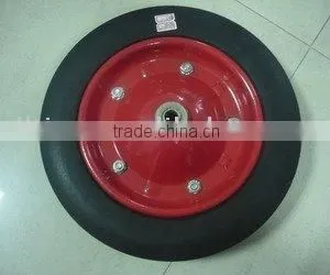 13inch Solid Rubber Wheel thumbnail-1