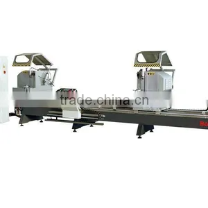 LJZ2S-500*4200 CNC Double Head Mitre Saw for Aluminum Wall thumbnail-1