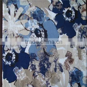 Printed Services OE Yarn Viscose Spandex Fabric thumbnail-1