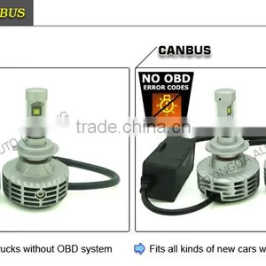 No Error Code G6 G7 G8 LED Headlight H7 Fanelss 6000LM LED Headlight thumbnail-3