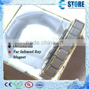 Wholesale China Fashion Bracelet Balance Health Energy Bracelet Men Custom Energy Bracelet thumbnail-1