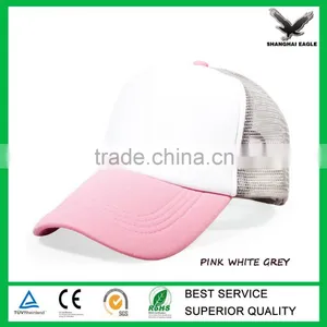 Promotional Custom Mesh Cloth Baseball Cap thumbnail-3