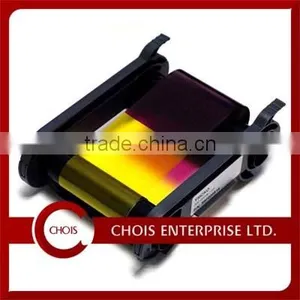 Latest Style! Origianl Evolis Primacy Card Printer Ribbon, Evolis YMCKO Color Ribbon R5F008S14 thumbnail-1