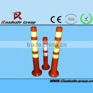 Hotsale Crash Resistance Flexible Road Delineator Warning Post thumbnail-1