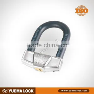 Motorcycle U Lock, Hardened Shackle, Double Locking, High Security Cylinder thumbnail-5