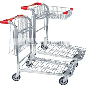 High Quality Warehouse Platform Truck (JS-TWT01) thumbnail-4