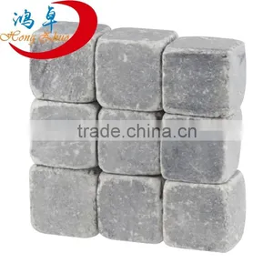 100% Natural Whiskey Stones 9pcs Set Sipping Whisky Stones for Whiskey Whisky Stone Whisky Rock Wedding thumbnail-1
