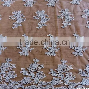 2015 Hot Sale Embroidered Lace for Bridal thumbnail-1