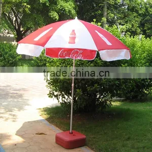 Cheap Price Wind Resist Standard Size Custom Printing Round Colourful Outdoor Patio Advertising Beach Umbrella With Fringe thumbnail-1
