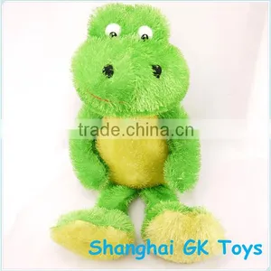 Plush Green Frog thumbnail-1