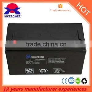 Solar/wind Power Storage, UPS Backup Usage and Free Maintenance Type Batteries for Solar System 5kw thumbnail-5