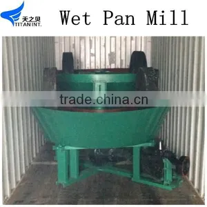 2014 Gold Mine Grinding Wet Pan Mill thumbnail-2