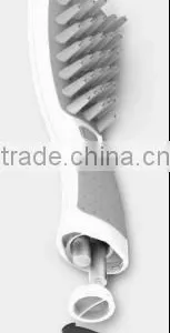Waterproof Electric Shower Massage Brush With Vibration thumbnail-2