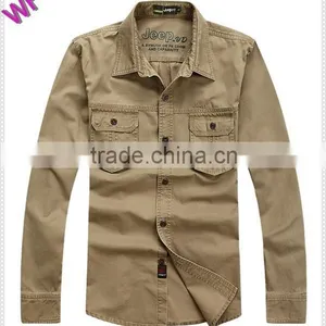 Custom Latest Military Shirt Designs for Men thumbnail-3