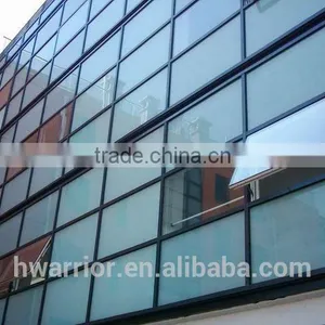 Stick Glass Curtain Wall Economic Cheap Facade Including Installation and Fixing thumbnail-3