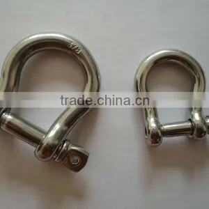 SUS 304/316/316L Stainless Steel Anchor Shackle thumbnail-1