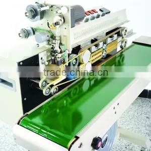 Popular Aluminium Foil Continuous Sealing Machine Made in China DBF-1000 thumbnail-3