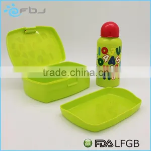 ~ Durable and Recycle Lunch Box Keep Food Hot for School thumbnail-1