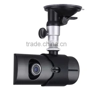 Car DVR F500 + 140 Degree Super Wide Angle +1080P Car Audio+IR+GPS X3000 thumbnail-1