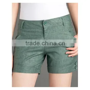 New Ladies Fashion Girl's Shorts DS130064 thumbnail-1