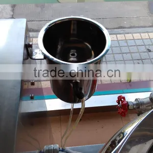 Factory Supply Price of Stainless Steel Vacuum Emulsifying Mixer for Cosmetic/ Cream thumbnail-2