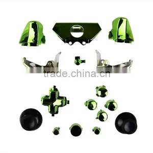 Wholesale Price Chrome Blue Full Button Set for Xbox One Controller Parts Abxy Button thumbnail-3