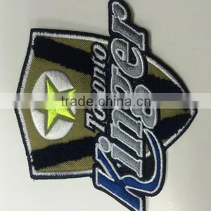 Custom Twill Fabric Chenille 3D Embroidery Patch thumbnail-2