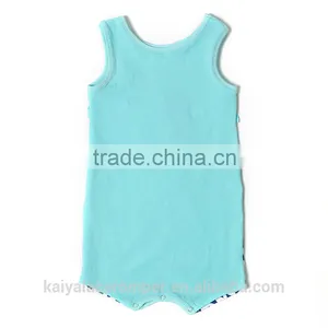Baby Clothes Pretty Pom Pom Trimmed Suit Romper Cute Baby Romper Bubble Rompe thumbnail-2