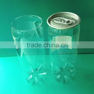 500ml Empty Clear Plastic Transparent Soda Bottle thumbnail-1
